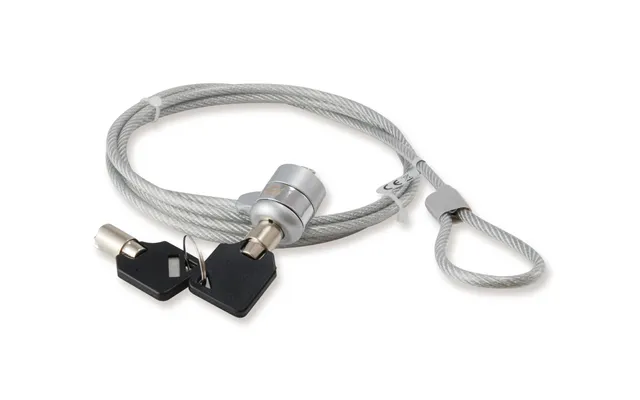 Conceptronic Cnbslock15 Cable Lock Silver 1.5 M