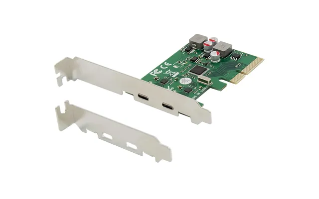 Conceptronic Emrick 2-port Usb 3.2 Gen 2 Type-c Pcie Card. Self-powere
