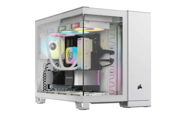 Corsair 2500x Rgb Micro Tower White product image