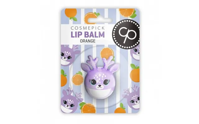 Cosmepick Lip Balm Orange