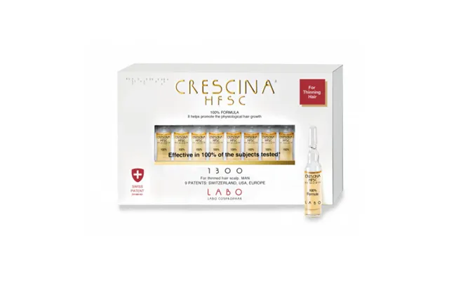 Crescina Re-growth Hfsc 1300 Man 40amp.