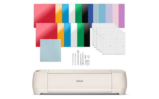 Cricut Explore 4 Essentials Bundle Electronic