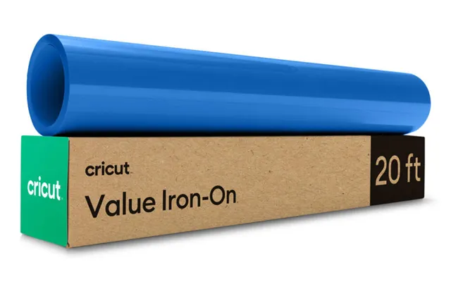 Cricut Value Iron-on Removable Blue Matte