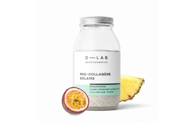 D-lab Nutricosmetics Pro-collagene Solaire Perfect Tan 185g