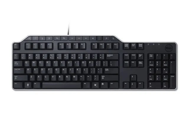 Dell Kb522 Keyboard Universal Usb Qwerty Danish Black