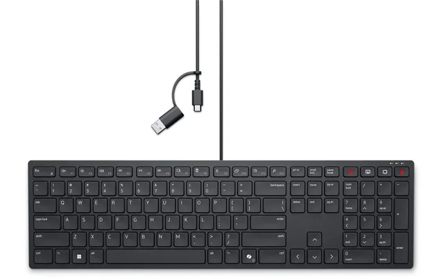 Dell Pro Wired Collaboration Keyboard - Kb525c
