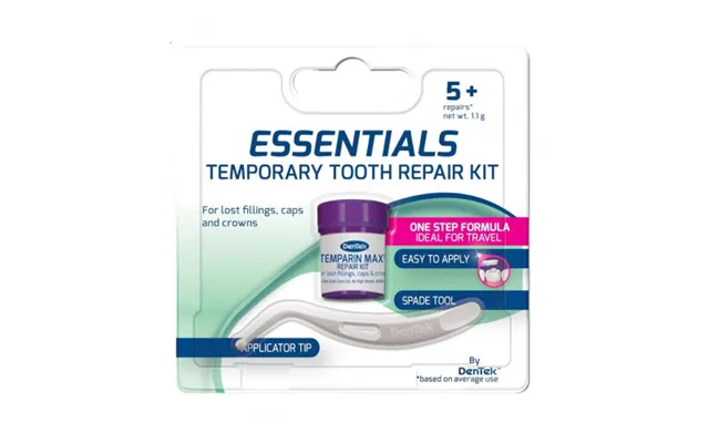 Dentek Essentials Temporary Tooth Repair Kit 1pcs