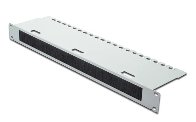 Digitus Cable Management Panel With Brush Strip For 483 Mm 19
