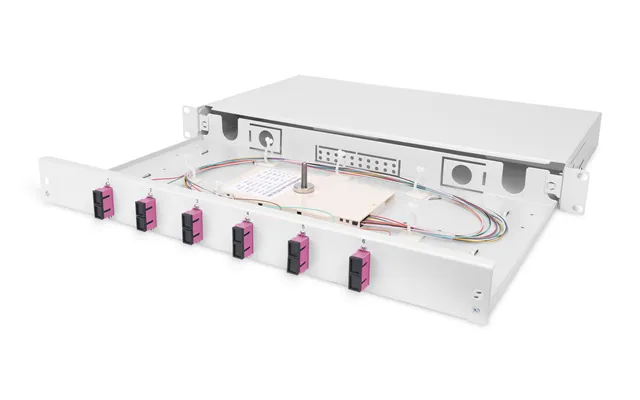Digitus Fiber Optic Splice Box. Equipped. Sc. Om4