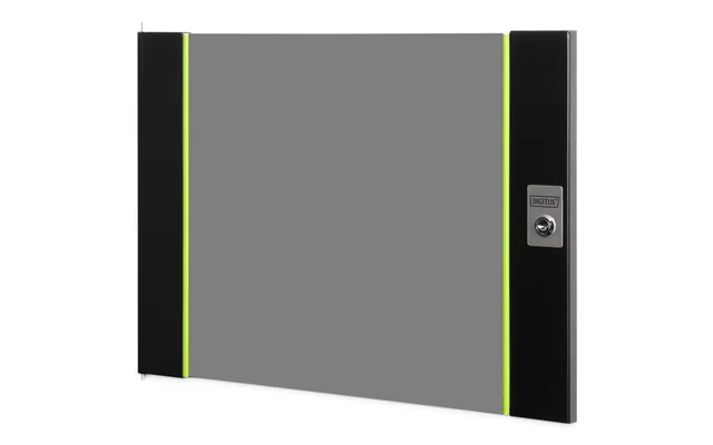 Digitus Glass Front Door For 19 9u Wall-mounted Enclosure Unique