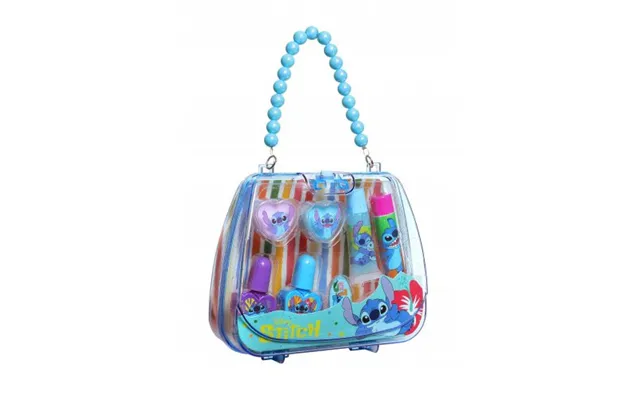 Disney Stitch Compact Makeup Bag 1pcs