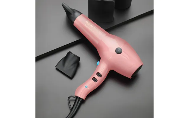 Diva Pro Styling Rapida 4000 Pro Hair Dryer Blush