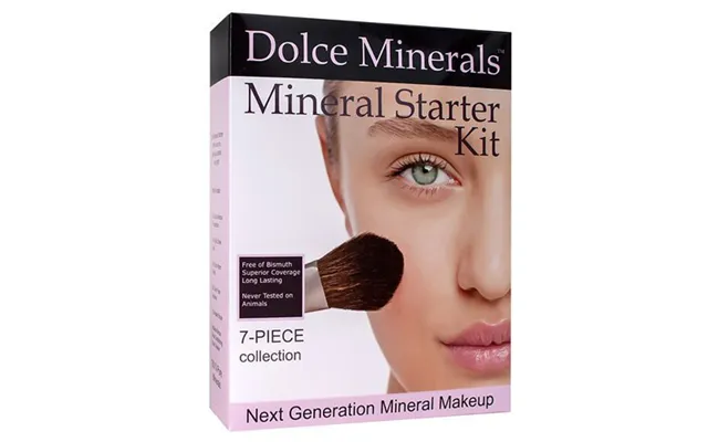Dolce Minerals Mineral Start Kit 7-piece Collection Matte Beige
