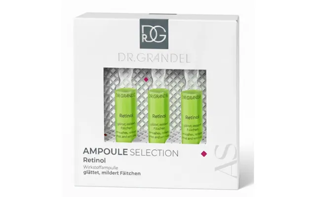 Dr. Grandel Ampoule Selection Retinol 3x3ml