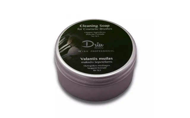 Driu Beauty Cleaning Soap For Cosmetic Brushes 75g