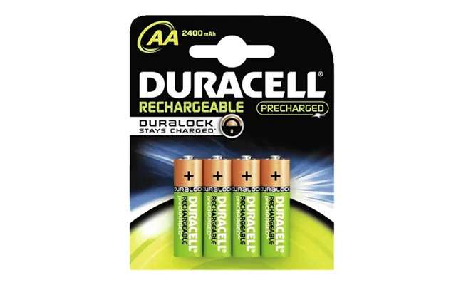 Duracell Nimh. Aa. 2400 Mah Rechargeable Battery Nickel-metal Hydride