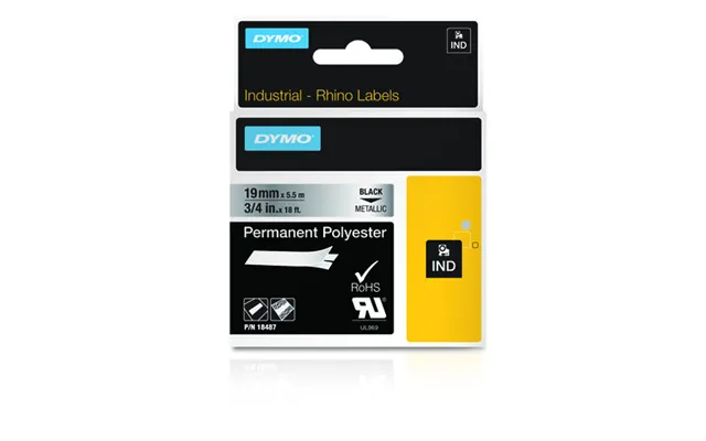 Dymo Ind Permanent Polyester