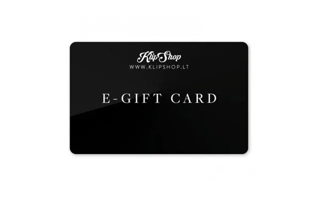 E-gift Card 50