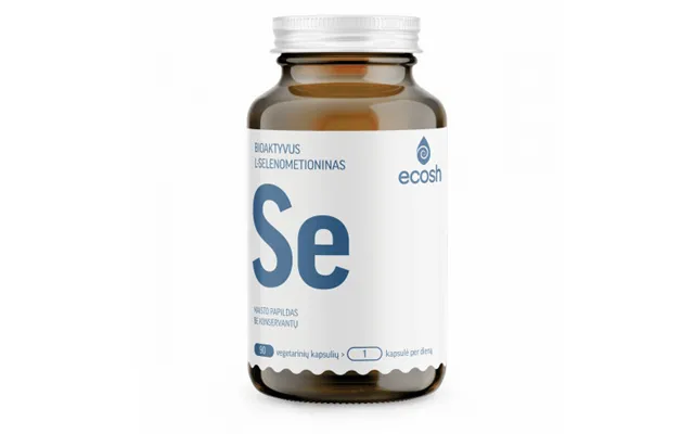 Ecosh Bioactive Selenium 90 Capsules