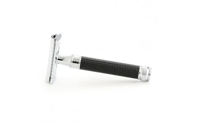 Edwin Jagger 3d Laser Diamond De Razor Black