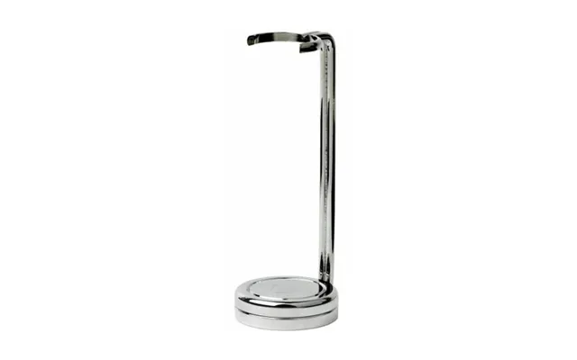 Edwin Jagger Chrome Double Wire Brush Stand 1pcs