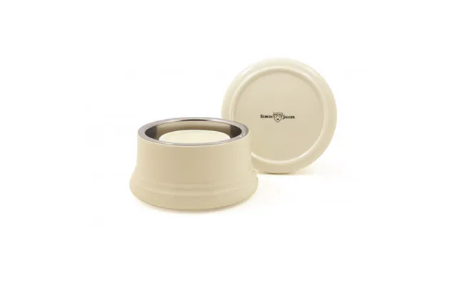 Edwin Jagger Porcelain Shaving Bowl With Lid Ivory