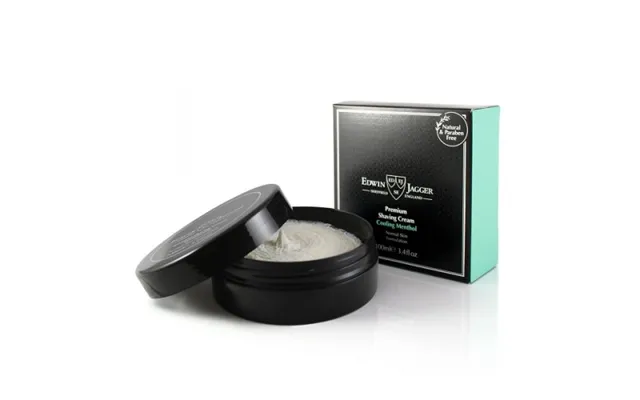 Edwin Jagger Premium Shaving Cream Cooling Menthol 100 Ml