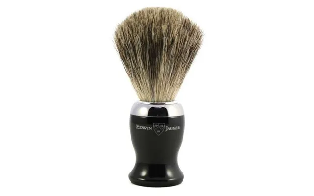 Edwin Jagger Shaving Brush Pure Badger Black