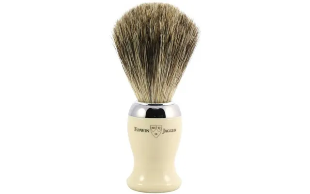 Edwin Jagger Shaving Brush Pure Badger Ivory