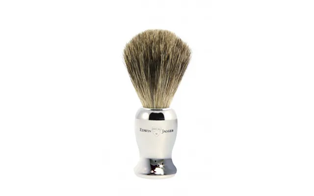 Edwin Jagger Shaving Brush Pure Badger Silver