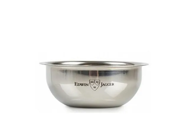 Edwin Jagger Stainless Steel Shaving Bowl
