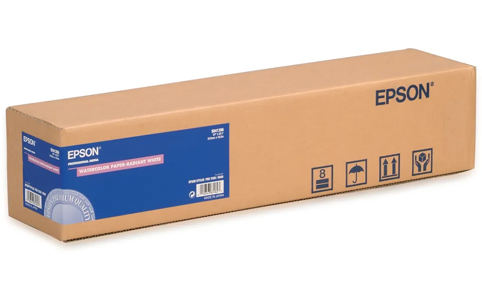 Epson Water Color Paper - Radiant White Roll. 24 X 18 M. 190g M