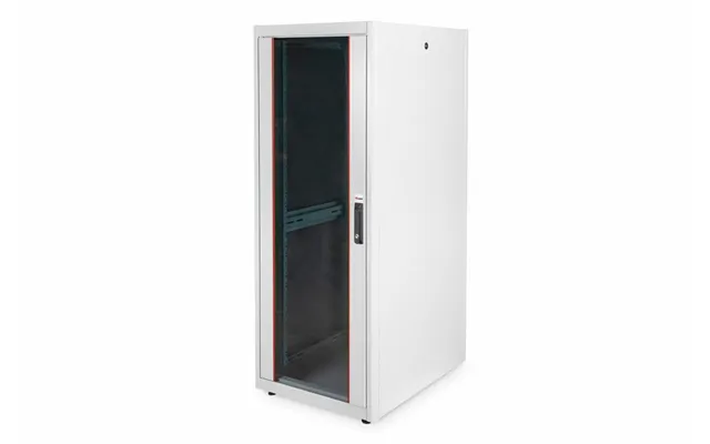Equip Basic Flex 19' Cabinet. 32u. 600x800mm. Ral7035 Grey