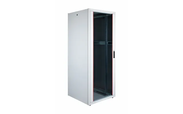 Equip Basic Flex 19' Cabinet. 42u. 800x800mm. Ral7035 Grey