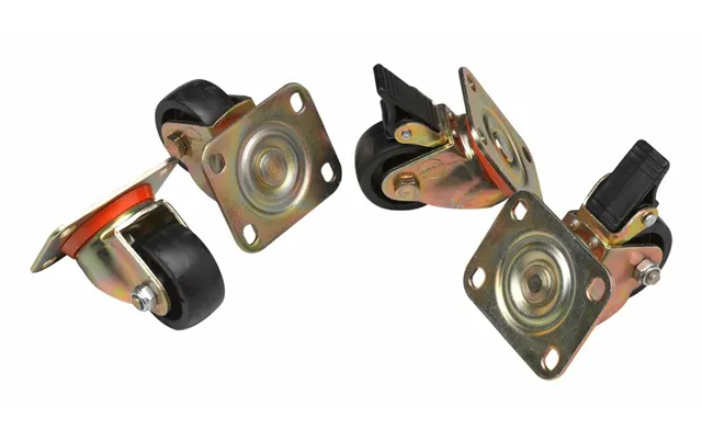 Equip Castor Wheels For Basic And Dynamic Flex Cabinets