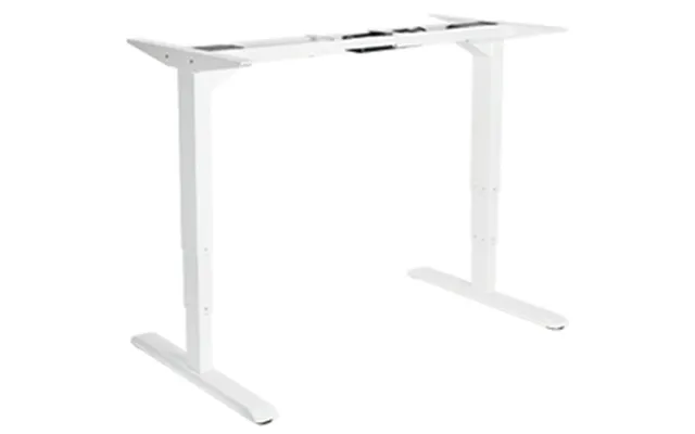 Equip Ergo Electric Sit-stand Desk Frame. Dual Motor. White