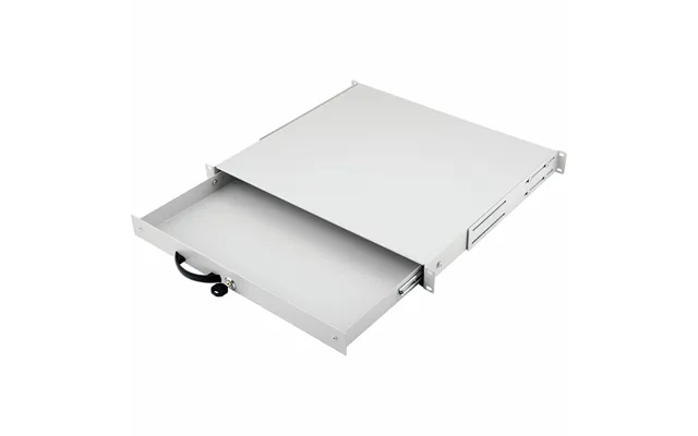 Equip Lockable Drawer 19'. 1u. Ral7035 Grey