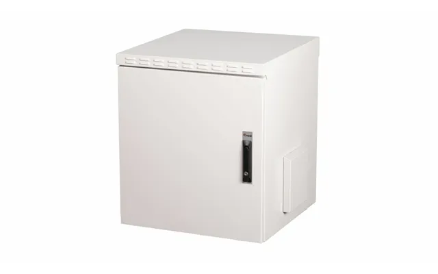 Equip Safe Outdoor 19' Cabinet. 12u. 600x600mm. Ral7035 Grey