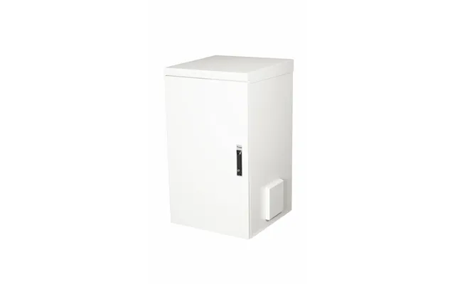 Equip Safe Outdoor 19' Cabinet. 20u. 600x600mm. Ral7035 Grey