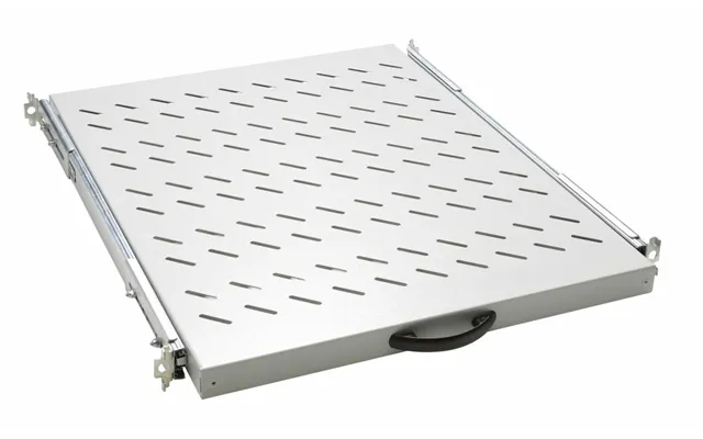 Equip Sliding Shelf 19'. 1u. 800mm. Grey