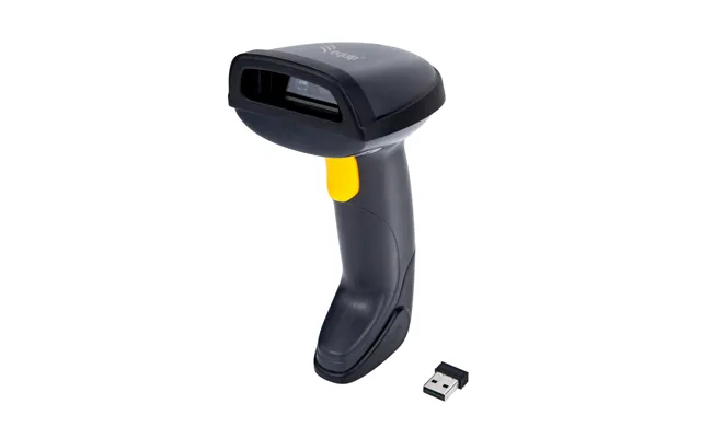 Equip Wireless 2d Dual Mode 2.4ghz Bluetooth Barcode Scanner