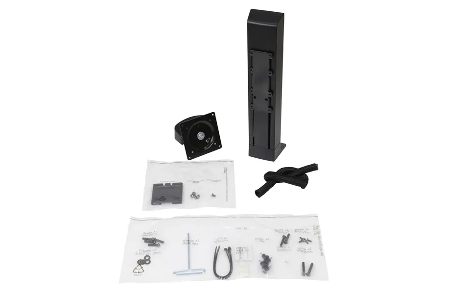 Ergotron Workfit 97-935-085 Monitor Mount Stand 61 Cm 24 Des
