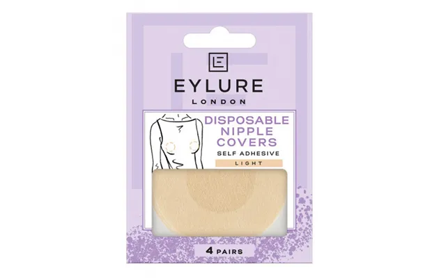 Eylure Disposable Nipple Covers Light