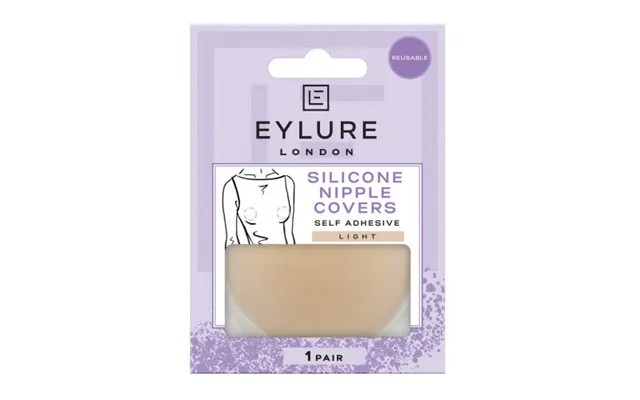 Eylure Silicone Nipple Covers Light