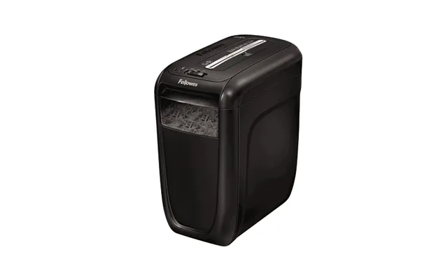 Fellowes 60cs Paper Shredder Cross Shredding 23 Cm Black