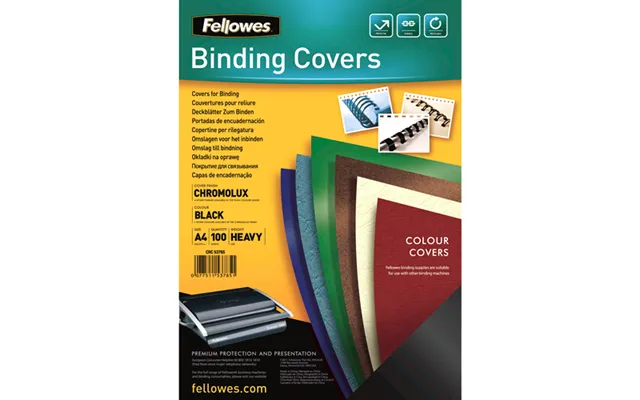Fellowes Chromolux Gloss Covers
