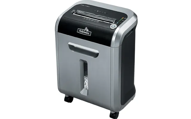 Fellowes Intellishred Ps-79ci Paper Shredder Cross Shredding 64 Db 23