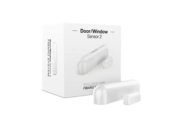 Fibaro Fgdw-002-1 Zw5 Door Window Sensor Wireless White