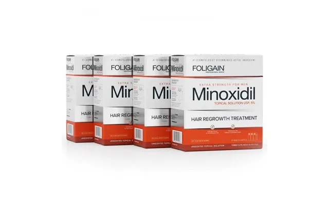 Foligain Minoxidil 5% Hair Regrowth Treatment For Men 12 Months product image