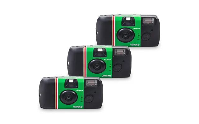 Fujifilm Quicksnap Single Use Camera 27 Shots Iso400 35mm Colour Film